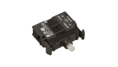 Oprawka z LED zielona 230V AC M22-LED230-G 216565