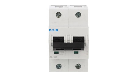 Wyłącznik nadprądowy 2P D 20A 25kA AC AZ-2-D20 174502