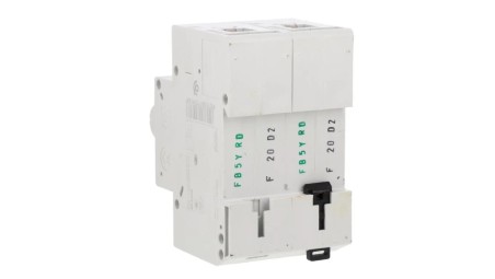 Wyłącznik nadprądowy 2P D 20A 25kA AC AZ-2-D20 174502