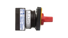 Łącznik krzywkowy 0-1 2P 20A do wbudowania T0-1-102/E-RT 009046