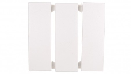 S.1/B.1/B.3/B.7 Glas Klawisz do łącznika 3-krotnego śnieżnobiały 16651909