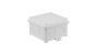 Puszka n/t hermetyczna pusta 98x98x60mm IP67 biała N90x90S 35135206 Puszka n/t hermetyczna pusta 98x98x60mm IP67 biała N90x90S 35135206