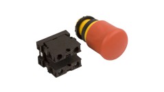 Przycisk bezpieczeństwa 22mm 1Z 1R IP66 przez pociągnięcie M22-PV/K11 216516
