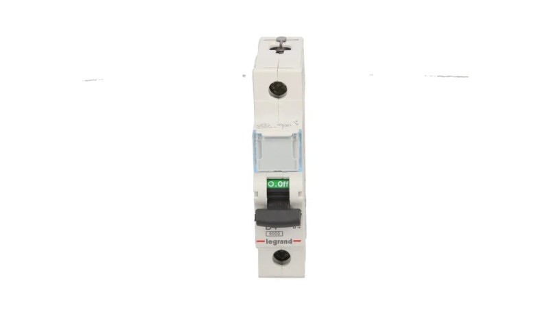 Wyłącznik nadprądowy 1P D 4A 6kA AC S301 TX3 403716 Wyłącznik nadprądowy 1P D 4A 6kA AC S301 TX3 403716