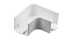 Naroże płaskie kanału WDK 20x20 HF20020RW białe 6192777 /4szt./