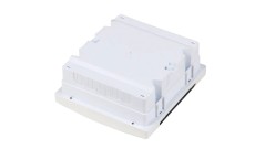 Rozdzielnica modułowa 1x8 podtynkowa /transparentna/ IP40 ECM8PT DIDO 001101010