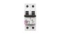 Wyłącznik nadprądowy 2P B 10A 6kA DC ETIMAT10 002128714