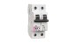 Wyłącznik nadprądowy 2P B 10A 6kA DC ETIMAT10 002128714