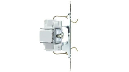 SISTENA LIFE Gniazdo pojedyncze z/u 16A IP20 SCHUKO 775921