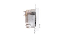 Lumina Gniazdo antenowe RTV-SAT standard białe WL3110