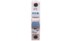 Wyłącznik nadprądowy 1P C 20A 10kA AC PLSM-C20-MW 242207