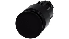 Przycisk grzybkowy 22mm tworzywo czarny 30mm bez samopowrotu odbl przez pociągnięcie SIRIUS ACT 3SU1000-1AA10-0AA0