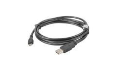 Przewód połączeniowy USB 2.0 High Speed 1,8m USB - microUSB czarny CA-USBM-10CC-0018-BK