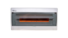 Rozdzielnica modułowa 1x18 podtynkowa IP40 RP-18 Fala 8.7