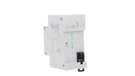 Wyłącznik różnicowo-nadprądowy 2P 25A 0,03A typ AC char. C xPole Home HNB-C25/1N/003 195129
