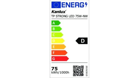 Oprawa hermetyczna TP STRONG LED 75W-NW 10000lm 4000K IP65 IK08 1500/72mm PZH 5 lat Gwar. 33171