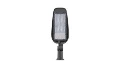 Lampa uliczna LED 100W 11000lm barwa zimna 90/130 stopni szara 6500K EC79907