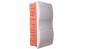 Rozdzielnica modułowa 2x12 podtynkowa IP40 RP-24/B Fala (N+PE) 8.15 Rozdzielnica modułowa 2x12 podtynkowa IP40 RP-24/B Fala (N+PE) 8.15