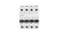 Wyłącznik nadprądowy 4P D 2A 6kA AC PL6-D2/4 166544 Wyłącznik nadprądowy 4P D 2A 6kA AC PL6-D2/4 166544