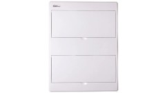 Rozdzielnica modułowa 2x12 podtynkowa IP40 RP-24/B Fala (N+PE) 8.15