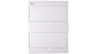 Rozdzielnica modułowa 2x12 podtynkowa IP40 RP-24/B Fala (N+PE) 8.15 Rozdzielnica modułowa 2x12 podtynkowa IP40 RP-24/B Fala (N+PE) 8.15