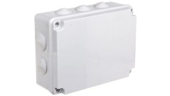 Puszka n/t 198mm 148x 76mm tworzywo IP64 szary PH-3A.3 28.33