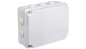 Puszka n/t 198mm 148x 76mm tworzywo IP64 szary PH-3A.3 28.33