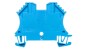 Złączka szynowa 2-przewodowa 2,5mm2 niebieska WDU2.5/BL 1020080000