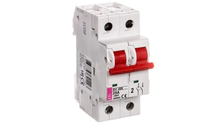 Rozłącznik modułowy 25A 2P 400V SV 225 002423222