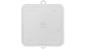 Puszka n/t szara 65x65x32 mm IP55 bezhalogenowa EC411C2 Puszka n/t szara 65x65x32 mm IP55 bezhalogenowa EC411C2