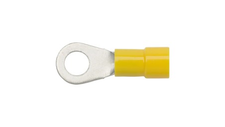 Końcówka oczkowa izolowana 6mm2/M6 EM00331 /100szt./