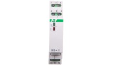 Przekaźnik bistabilny 1P 16A separowany 24V AC/DC Inrush BIS-411i-24V BIS-411-LED-24V