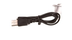 HUB USB 4 porty srebrny HB-USB-4X-80