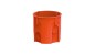 Puszka podtynkowa 60mm głęboka czerwona PK-60/60 0206-50 /60szt./