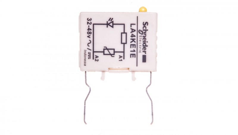 Moduł ogranicznika warystor 32-48V AC/DC ze wskaźnikiem LED LA4KE1E
