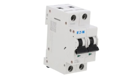 Wyłącznik nadprądowy 2P B 2A 15kA AC FAZ B2/2 278722