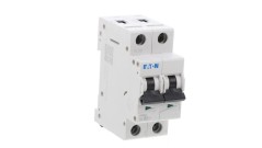 Wyłącznik nadprądowy 2P B 2A 15kA AC FAZ B2/2 278722