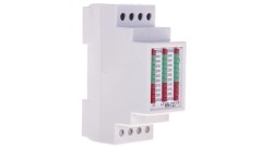 Lampka modułowa potrójna biały 230-400V AC WN-723