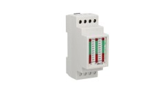 Lampka modułowa potrójna biały 230-400V AC WN-723
