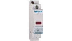 Lampka modułowa czerwona 230V AC SVN122