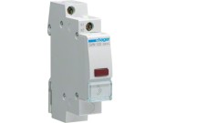 Lampka modułowa czerwona 230V AC SVN122