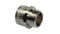 ANACONDA STRAIGHT FIXED FITTING IP54 PG48 MALE FOR FCD/FCE 50, NICKELPL. BRASS 2602480