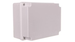 Puszka n/t hermetyczna pusta bez osłabień 198x148x96 IP65 szara PH-3B.1 28.34
