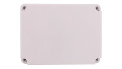 Puszka n/t hermetyczna pusta bez osłabień 198x148x96 IP65 szara PH-3B.1 28.34