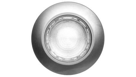 Lampka sygnalizacyjna 30mm bezbarwna płaska metal IP69k SIRIUS ACT 3SU1061-0JD70-0AA0