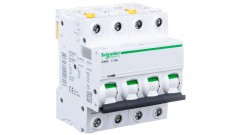 Wyłącznik nadprądowy 4P C 16A 6kA AC iC60N-C16-4 A9F04416
