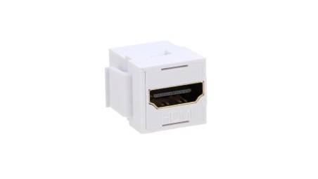 Moduł Keystone HDMI biały CCAS-KHD-W