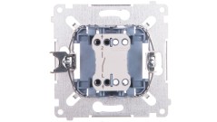 Simon 54 Łącznik jednobiegunowy mechanizm 10AX 250V, szybkozłącza, SW1M