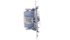 Simon 54 Łącznik jednobiegunowy mechanizm 10AX 250V, szybkozłącza, SW1M