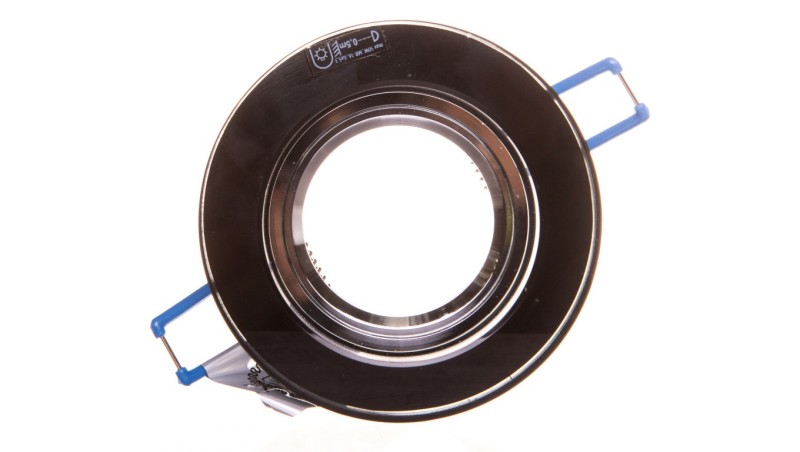 Oprawa punktowa 1xLED Gx5,3 kl.III 12V IP20 MORTA B CT-DSO50-B czarna 22116 Oprawa punktowa 1xLED Gx5,3 kl.III 12V IP20 MORTA B CT-DSO50-B czarna 22116